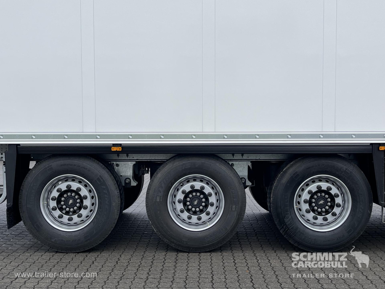 SCHMITZ Auflieger Tiefkühler Standard Double deck - Isotherm oplegger: afbeelding 2 SCHMITZ Auflieger Tiefkühler Standard Double deck - Isotherm oplegger: afbeelding 2