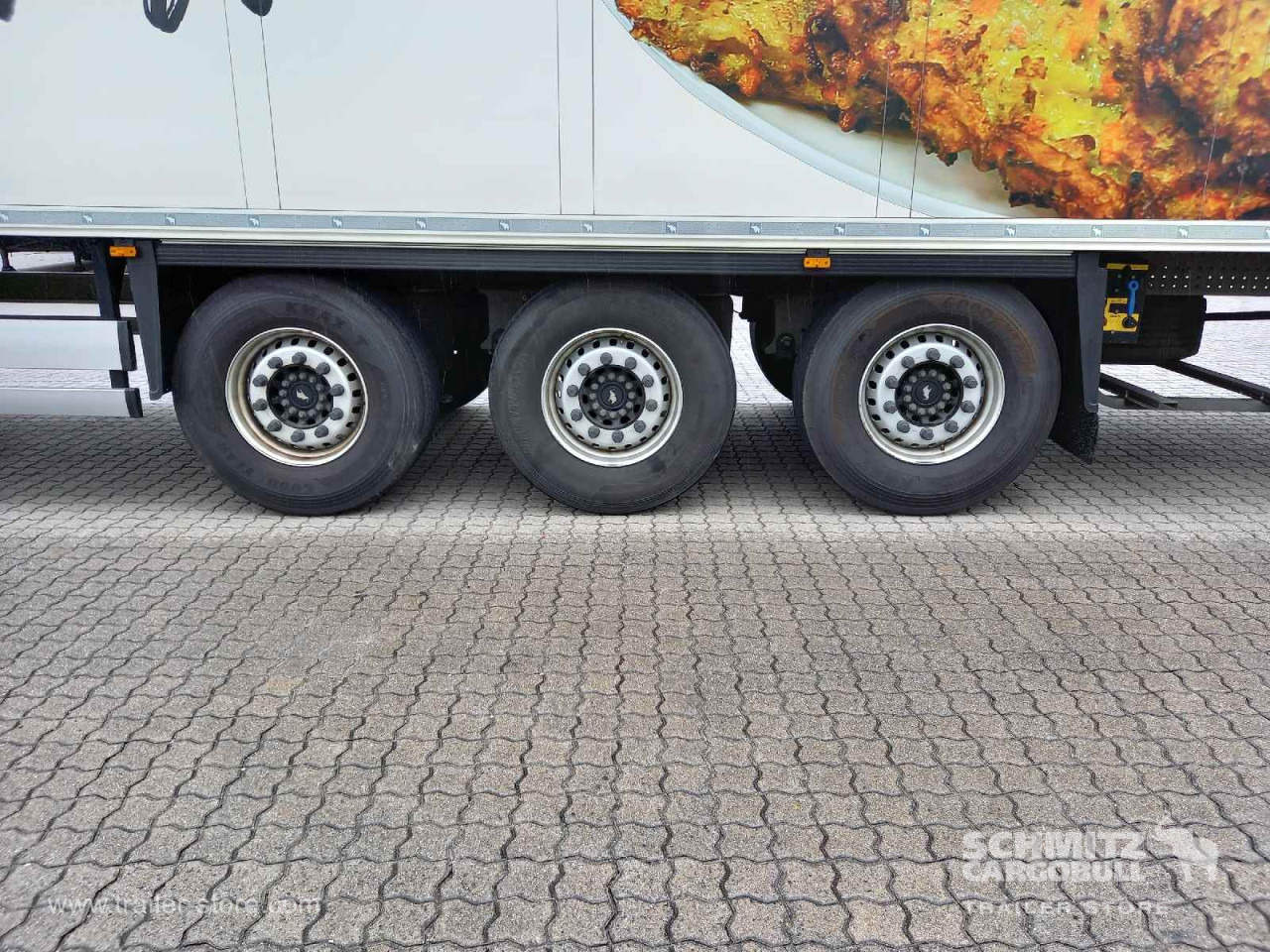 SCHMITZ Auflieger Tiefkühler Standard Double deck - Isotherm oplegger: afbeelding 4 SCHMITZ Auflieger Tiefkühler Standard Double deck - Isotherm oplegger: afbeelding 4