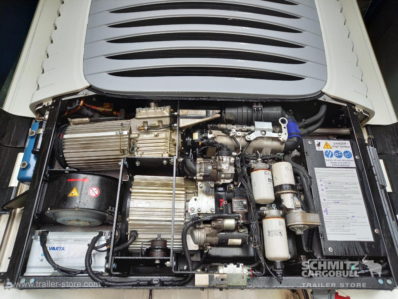 SCHMITZ Auflieger Tiefkühler Standard Double deck - Isotherm oplegger: afbeelding 4 SCHMITZ Auflieger Tiefkühler Standard Double deck - Isotherm oplegger: afbeelding 4