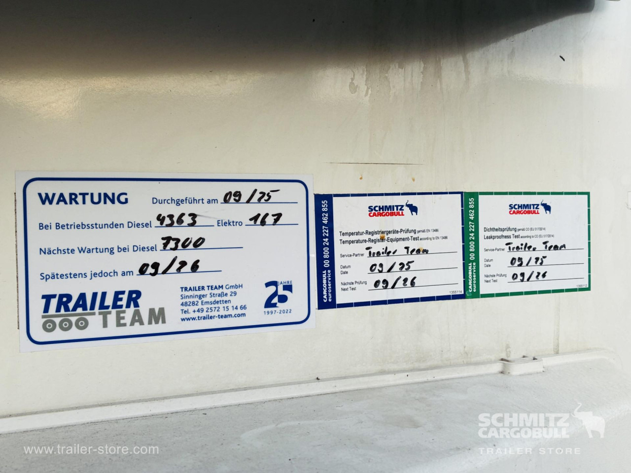 SCHMITZ Auflieger Tiefkühler Standard Double deck - Isotherm oplegger: afbeelding 2 SCHMITZ Auflieger Tiefkühler Standard Double deck - Isotherm oplegger: afbeelding 2