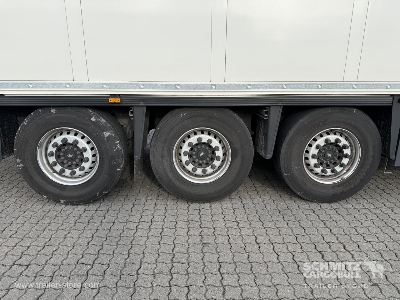 SCHMITZ Auflieger Tiefkühler Standard Double deck - Isotherm oplegger: afbeelding 3 SCHMITZ Auflieger Tiefkühler Standard Double deck - Isotherm oplegger: afbeelding 3