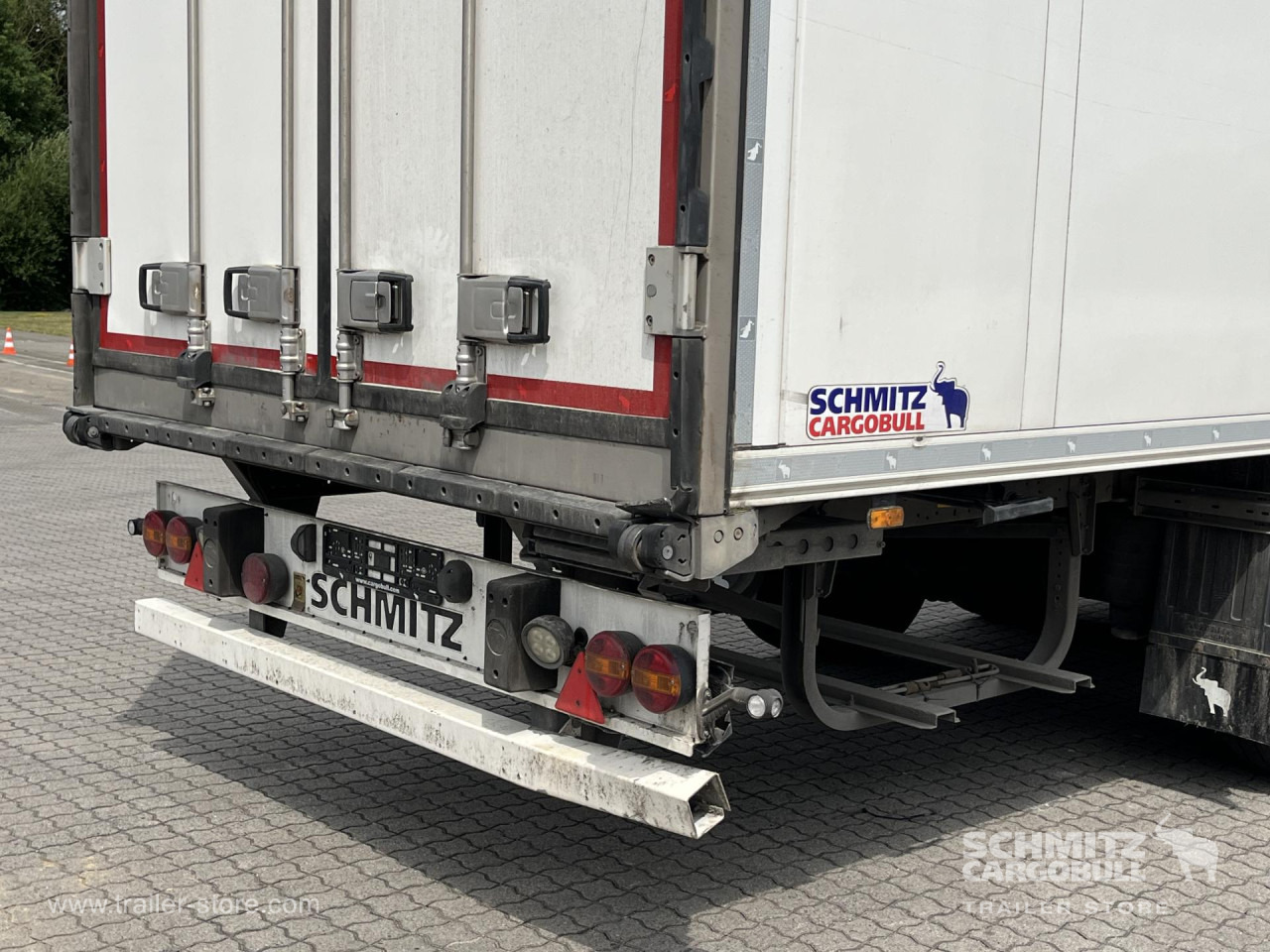 SCHMITZ Auflieger Tiefkühler Standard Double deck - Isotherm oplegger: afbeelding 4 SCHMITZ Auflieger Tiefkühler Standard Double deck - Isotherm oplegger: afbeelding 4