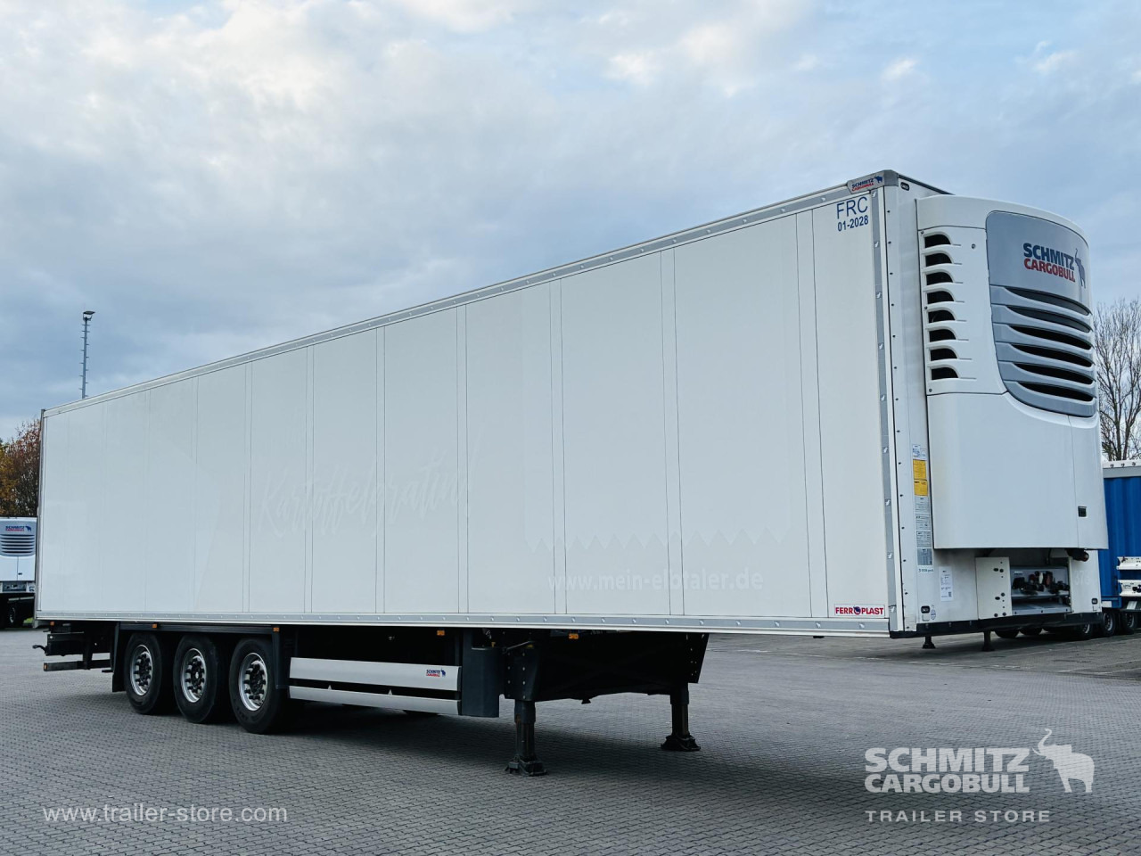 SCHMITZ Auflieger Tiefkühler Standard Double deck - Isotherm oplegger: afbeelding 1 SCHMITZ Auflieger Tiefkühler Standard Double deck - Isotherm oplegger: afbeelding 1