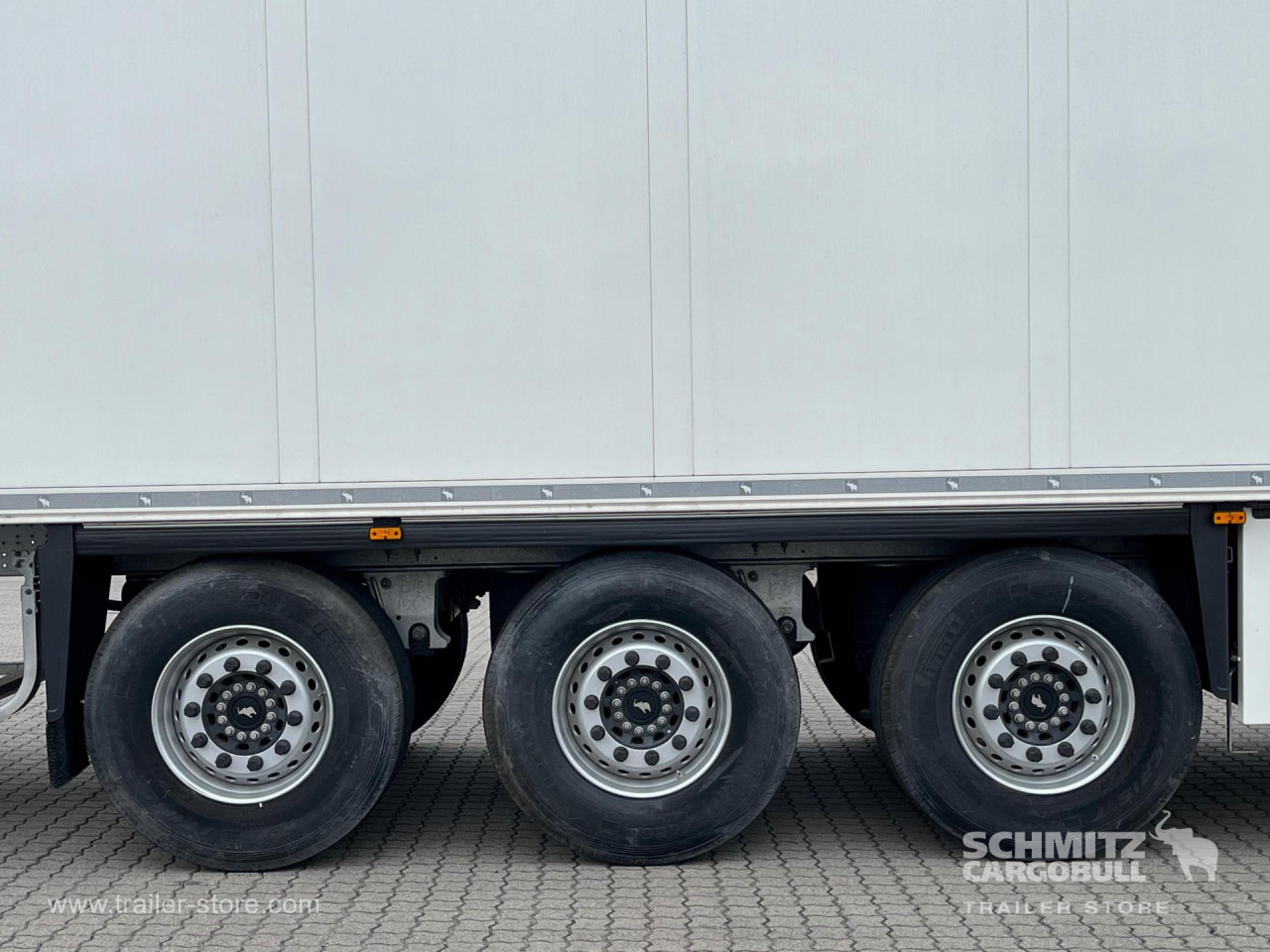 SCHMITZ Auflieger Tiefkühler Standard Double deck - Isotherm oplegger: afbeelding 4 SCHMITZ Auflieger Tiefkühler Standard Double deck - Isotherm oplegger: afbeelding 4