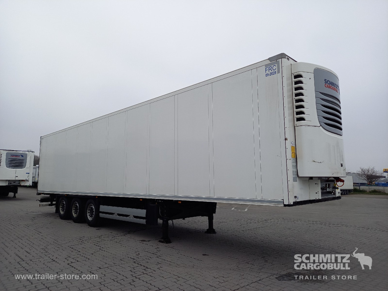 SCHMITZ Auflieger Tiefkühler Standard Double deck - Isotherm oplegger: afbeelding 1 SCHMITZ Auflieger Tiefkühler Standard Double deck - Isotherm oplegger: afbeelding 1