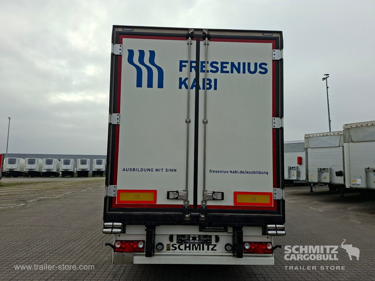 SCHMITZ Auflieger Tiefkühler Standard Double deck - Isotherm oplegger: afbeelding 2 SCHMITZ Auflieger Tiefkühler Standard Double deck - Isotherm oplegger: afbeelding 2