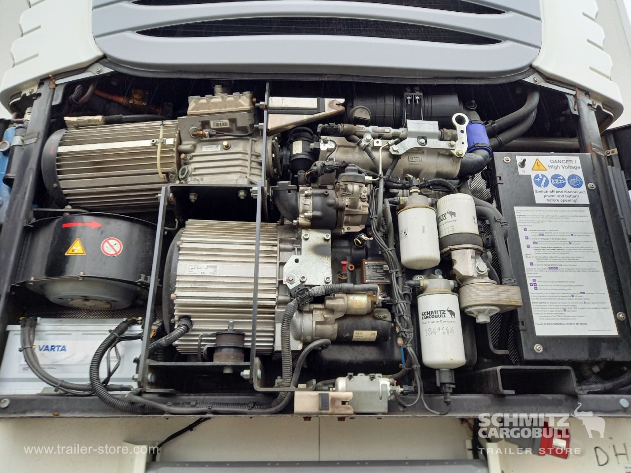 SCHMITZ Auflieger Tiefkühler Standard Double deck - Isotherm oplegger: afbeelding 5 SCHMITZ Auflieger Tiefkühler Standard Double deck - Isotherm oplegger: afbeelding 5