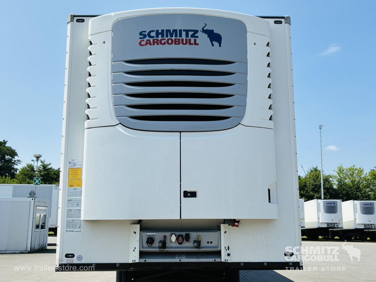 SCHMITZ Auflieger Tiefkühler Standard Double deck - Isotherm oplegger: afbeelding 2 SCHMITZ Auflieger Tiefkühler Standard Double deck - Isotherm oplegger: afbeelding 2