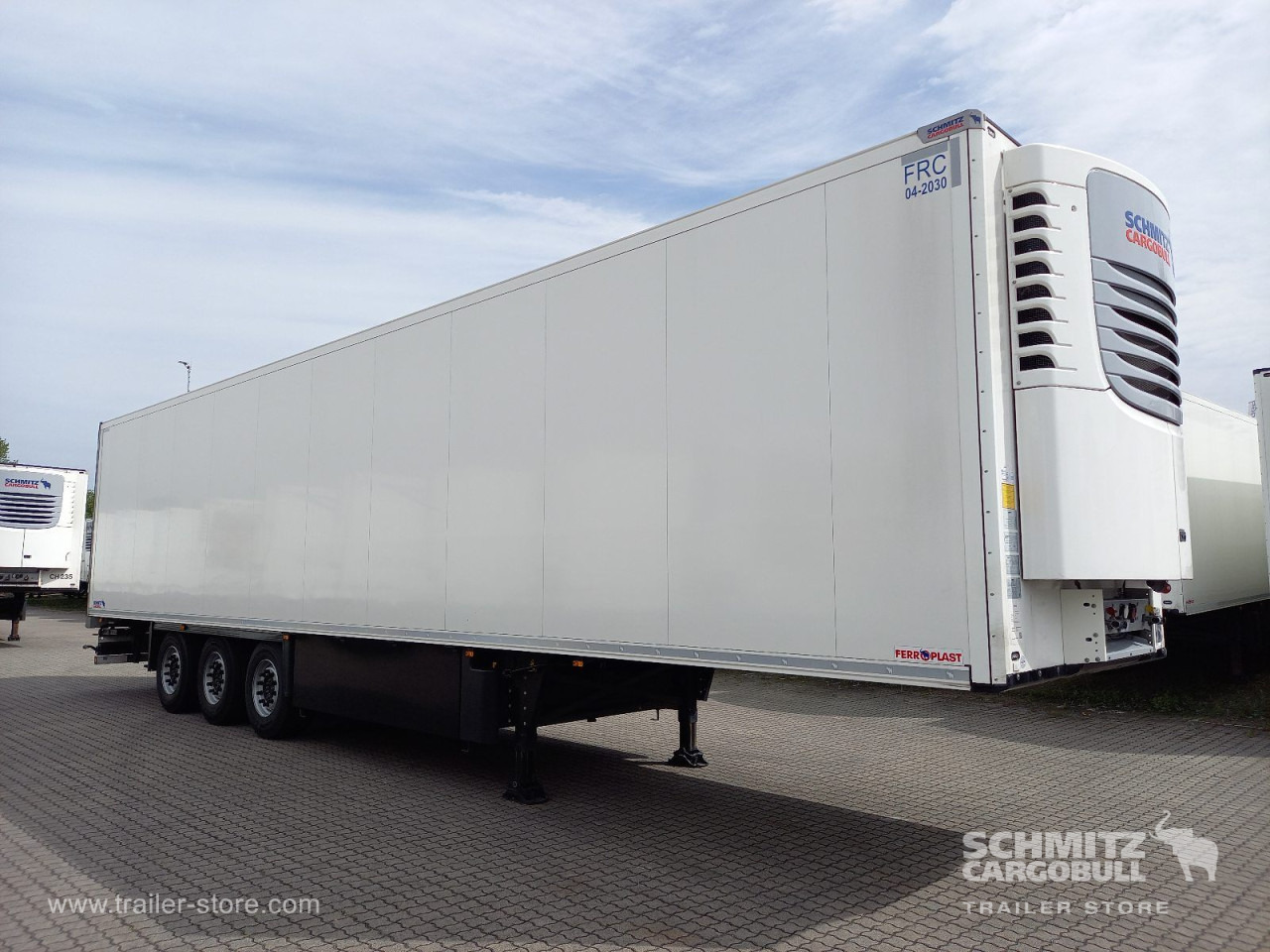 SCHMITZ Auflieger Tiefkühler Standard Double deck - Isotherm oplegger: afbeelding 1 SCHMITZ Auflieger Tiefkühler Standard Double deck - Isotherm oplegger: afbeelding 1