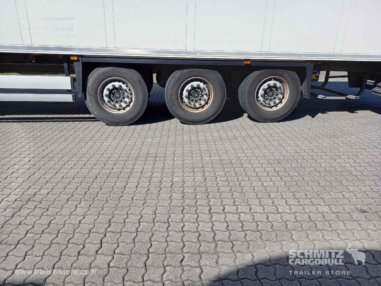 SCHMITZ Auflieger Tiefkühler Standard Double deck - Isotherm oplegger: afbeelding 2 SCHMITZ Auflieger Tiefkühler Standard Double deck - Isotherm oplegger: afbeelding 2