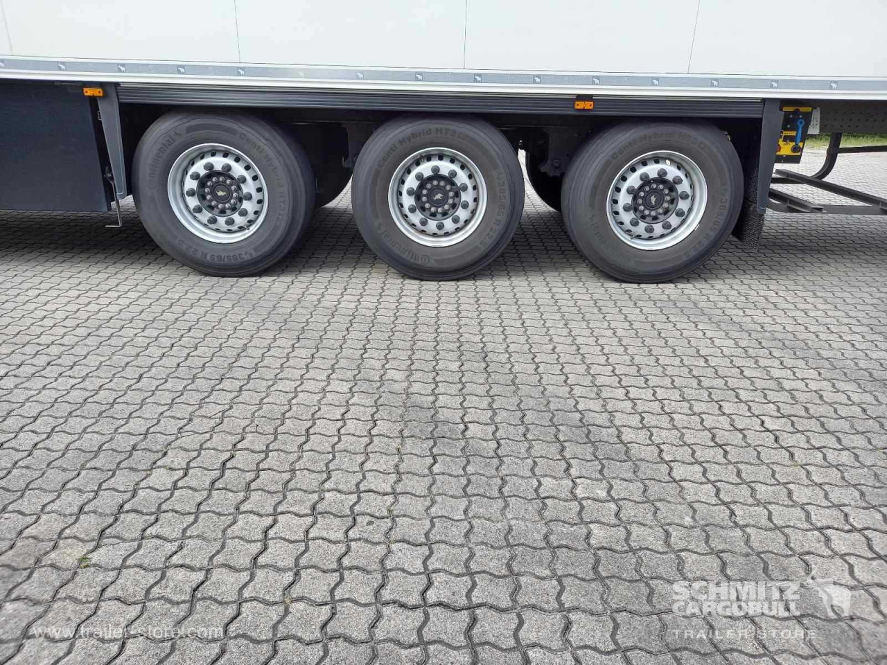 SCHMITZ Auflieger Tiefkühler Standard Double deck - Isotherm oplegger: afbeelding 2 SCHMITZ Auflieger Tiefkühler Standard Double deck - Isotherm oplegger: afbeelding 2