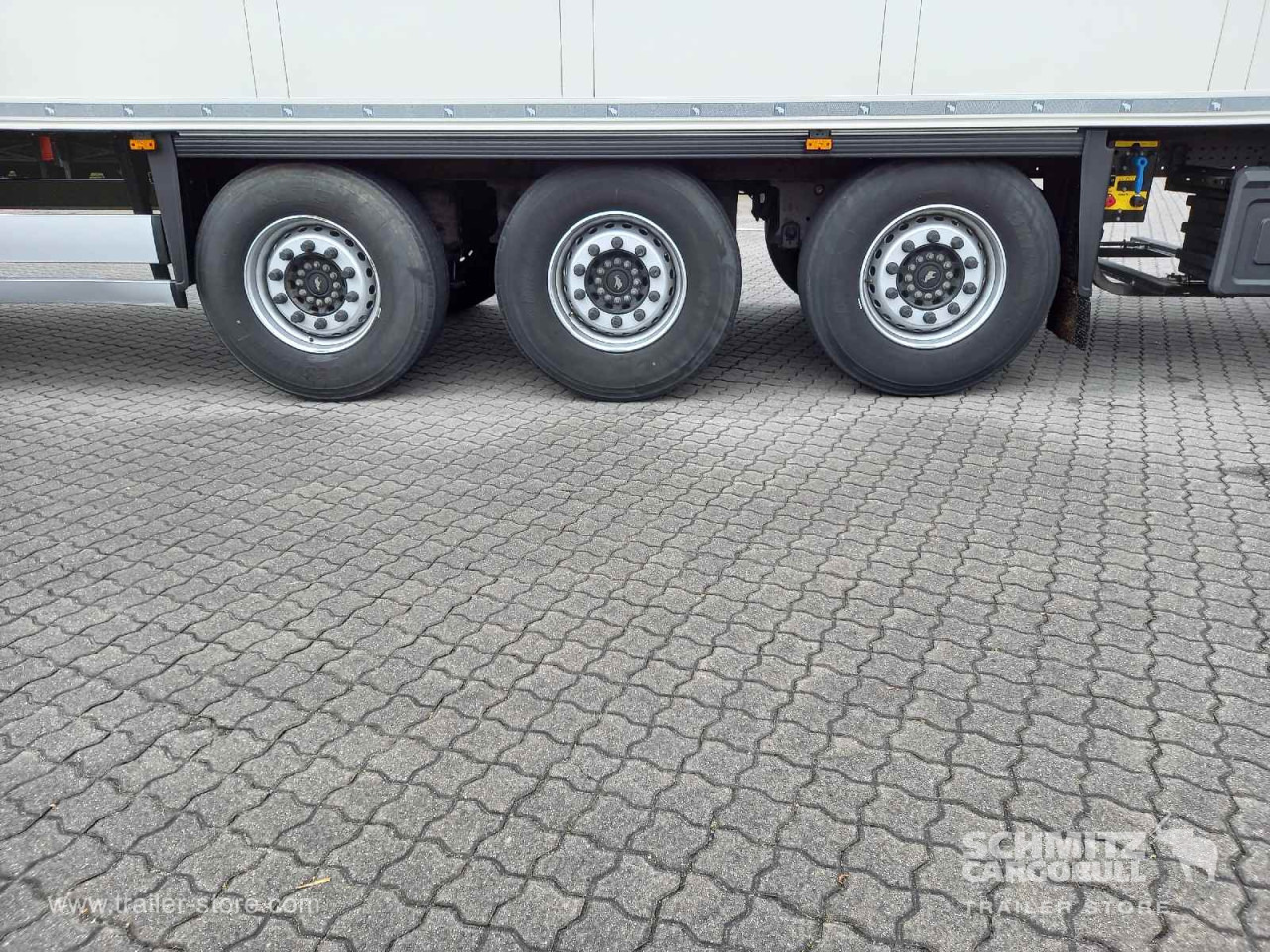 SCHMITZ Auflieger Tiefkühler Standard Double deck - Isotherm oplegger: afbeelding 2 SCHMITZ Auflieger Tiefkühler Standard Double deck - Isotherm oplegger: afbeelding 2