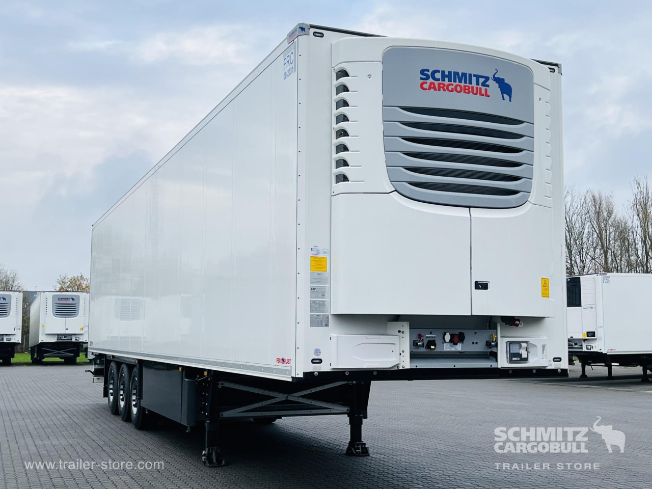 SCHMITZ Auflieger Tiefkühler Standard Double deck - Isotherm oplegger: afbeelding 1 SCHMITZ Auflieger Tiefkühler Standard Double deck - Isotherm oplegger: afbeelding 1