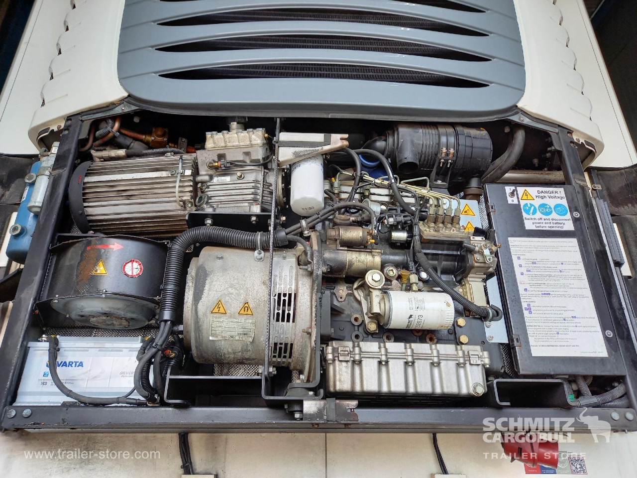 SCHMITZ Auflieger Tiefkühler Standard Double deck - Isotherm oplegger: afbeelding 4 SCHMITZ Auflieger Tiefkühler Standard Double deck - Isotherm oplegger: afbeelding 4