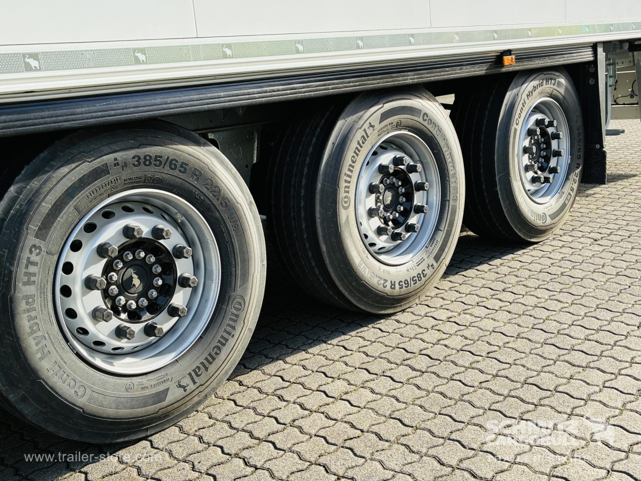 SCHMITZ Auflieger Tiefkühler Standard Double deck - Isotherm oplegger: afbeelding 5 SCHMITZ Auflieger Tiefkühler Standard Double deck - Isotherm oplegger: afbeelding 5