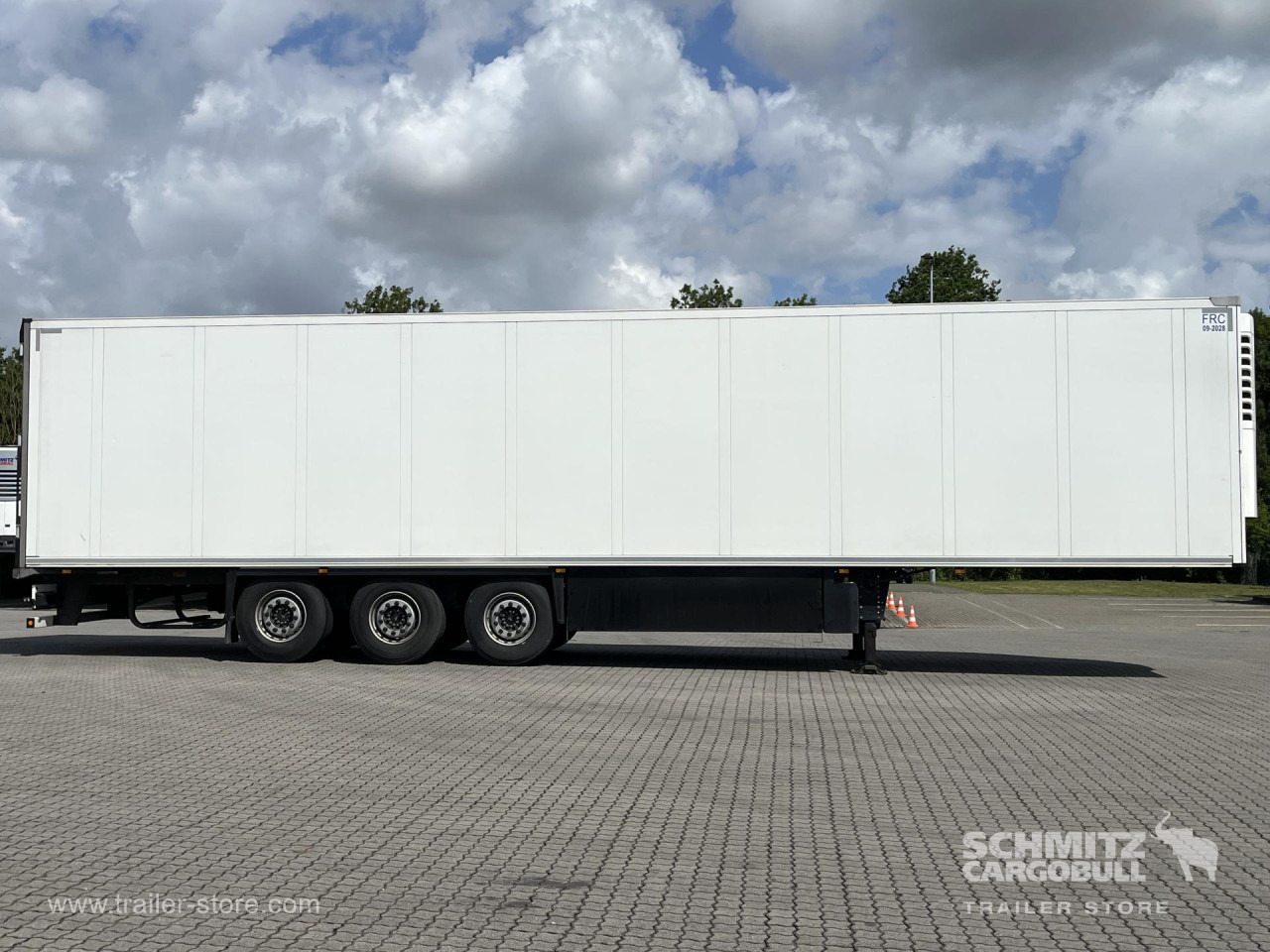 SCHMITZ Auflieger Tiefkühler Standard Double deck - Isotherm oplegger: afbeelding 2 SCHMITZ Auflieger Tiefkühler Standard Double deck - Isotherm oplegger: afbeelding 2
