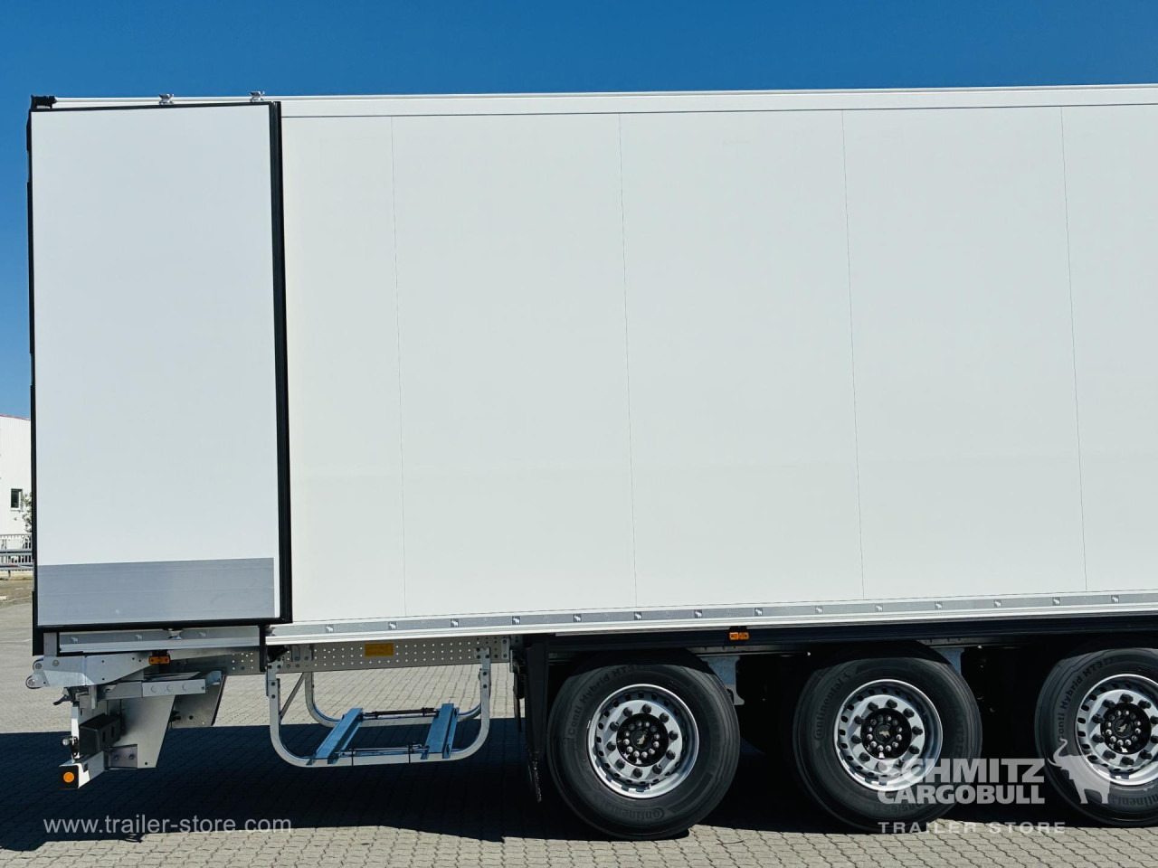 SCHMITZ Auflieger Tiefkühler Standard Double deck - Isotherm oplegger: afbeelding 3 SCHMITZ Auflieger Tiefkühler Standard Double deck - Isotherm oplegger: afbeelding 3