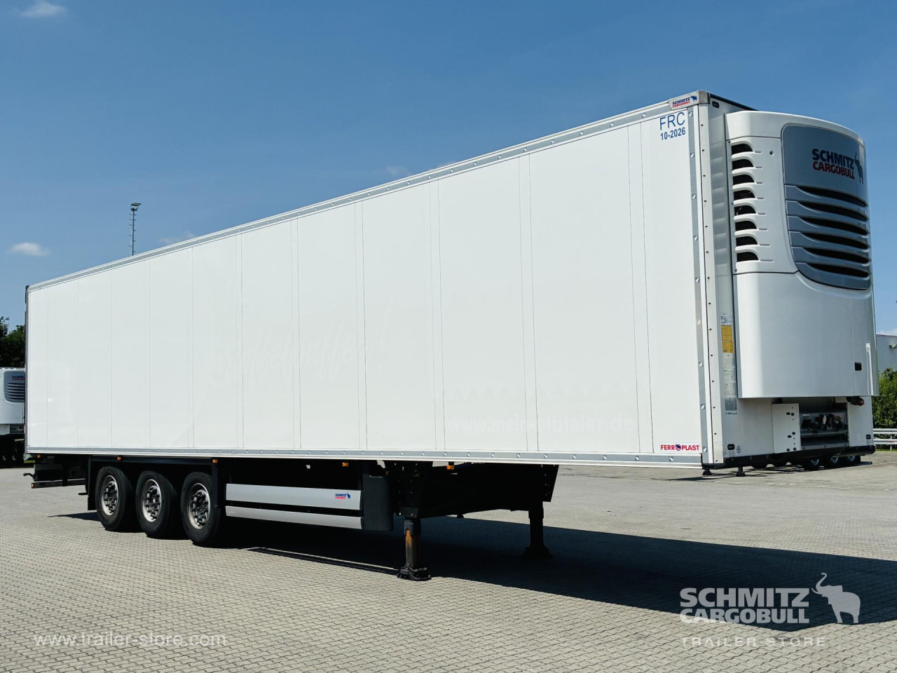 SCHMITZ Auflieger Tiefkühler Standard Double deck - Isotherm oplegger: afbeelding 1 SCHMITZ Auflieger Tiefkühler Standard Double deck - Isotherm oplegger: afbeelding 1
