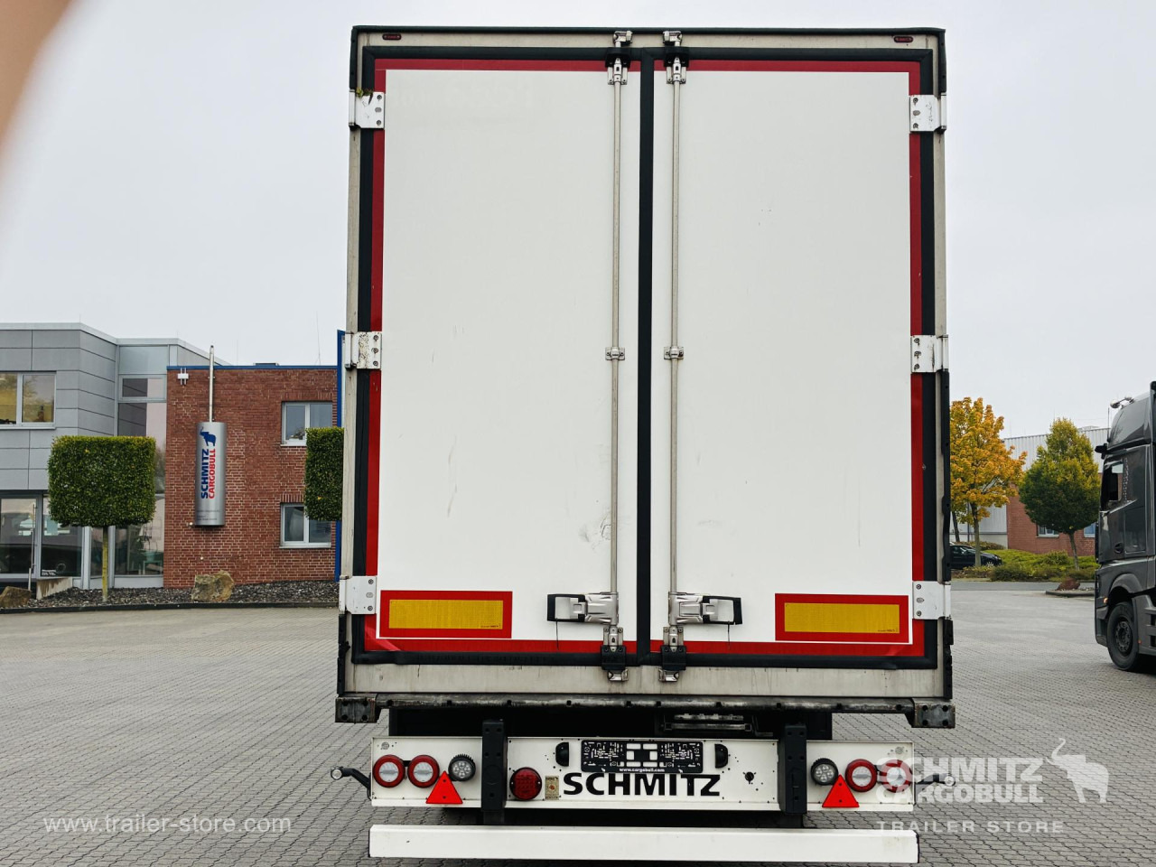 SCHMITZ Auflieger Tiefkühler Standard Double deck - Isotherm oplegger: afbeelding 4 SCHMITZ Auflieger Tiefkühler Standard Double deck - Isotherm oplegger: afbeelding 4