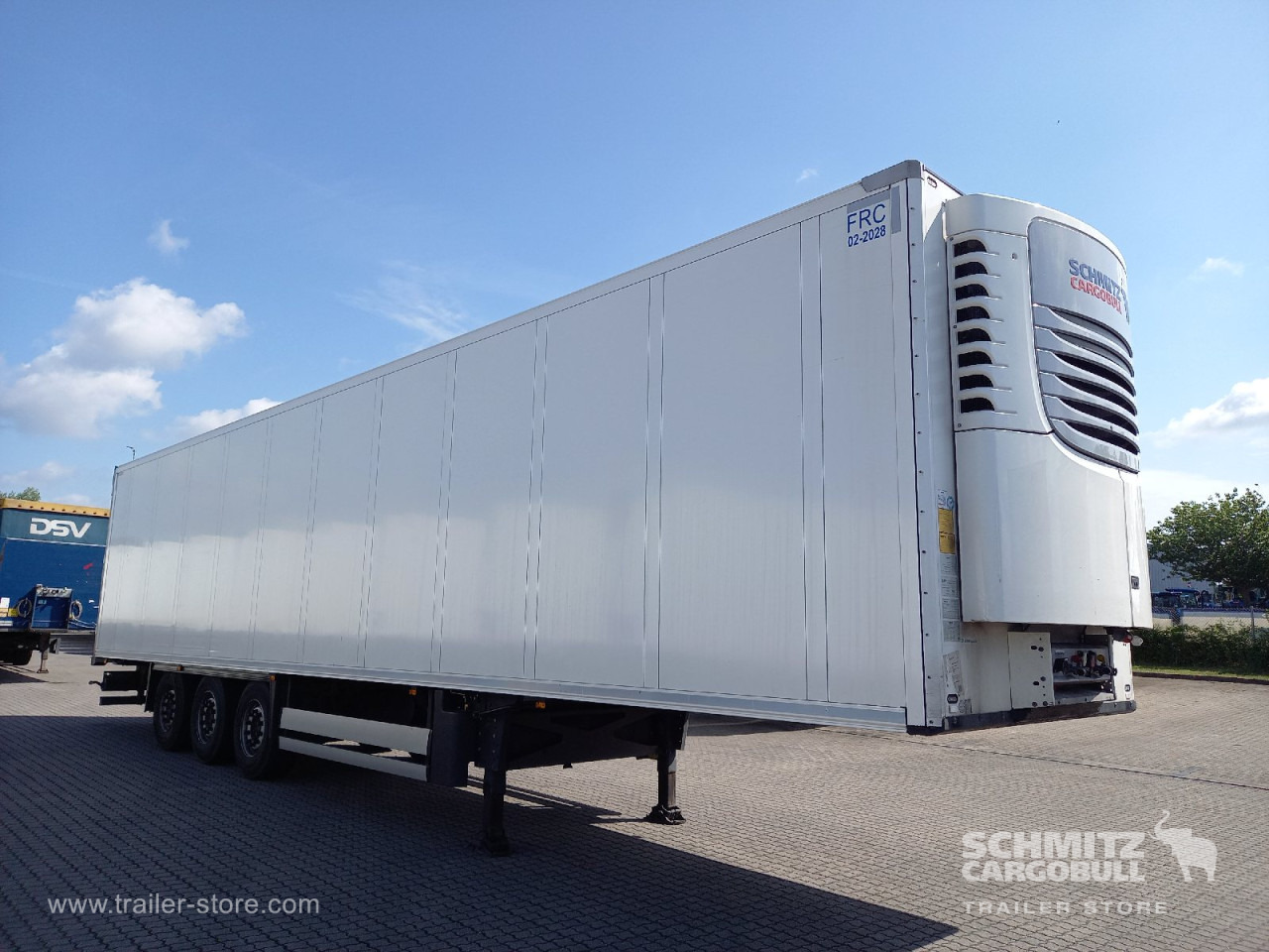 SCHMITZ Auflieger Tiefkühler Standard Double deck - Isotherm oplegger: afbeelding 1 SCHMITZ Auflieger Tiefkühler Standard Double deck - Isotherm oplegger: afbeelding 1