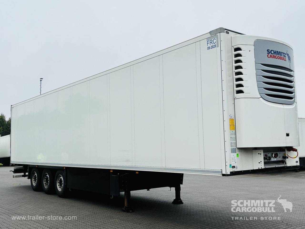 SCHMITZ Auflieger Tiefkühler Standard Double deck - Isotherm oplegger: afbeelding 1 SCHMITZ Auflieger Tiefkühler Standard Double deck - Isotherm oplegger: afbeelding 1