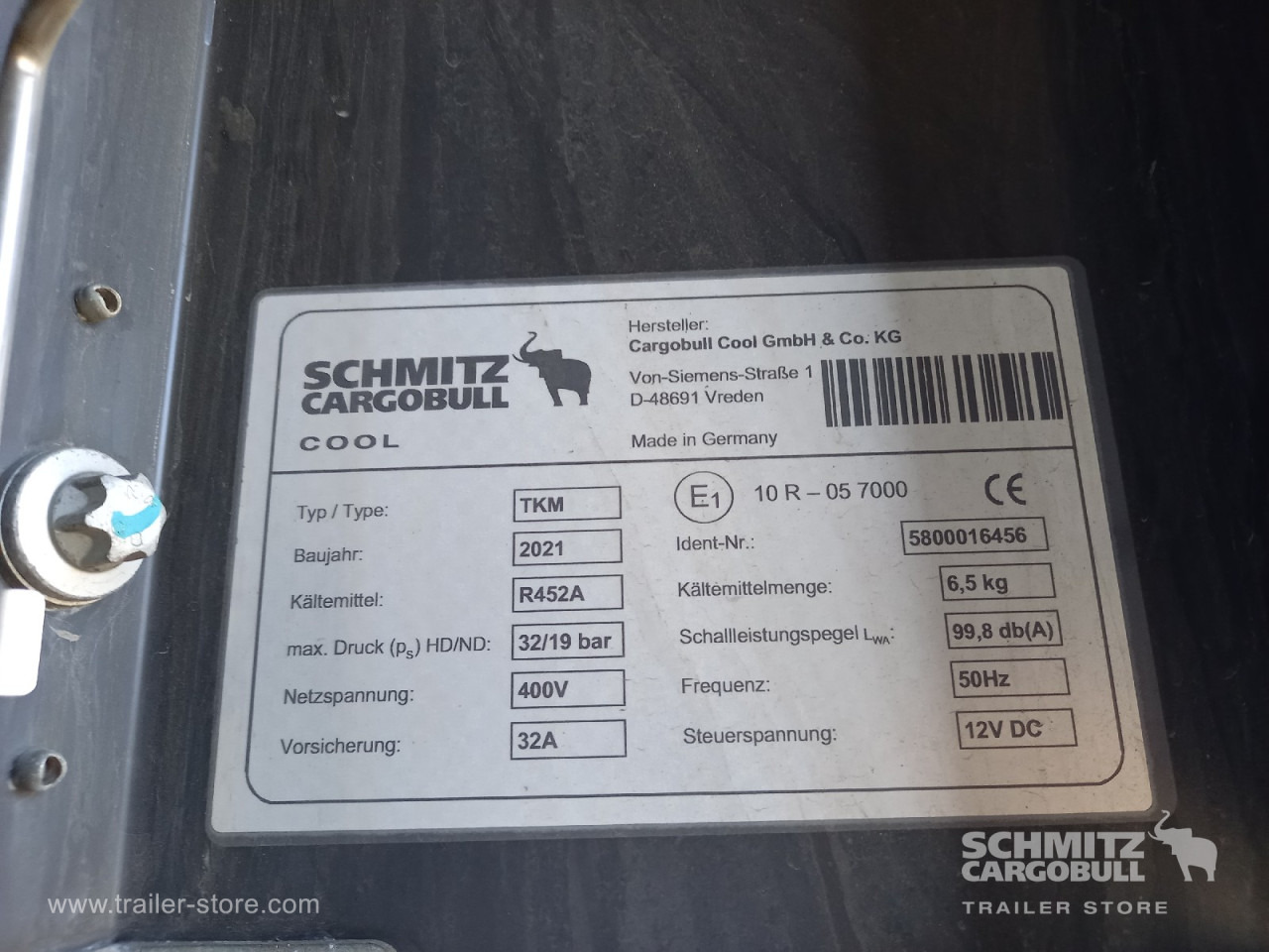 SCHMITZ Auflieger Tiefkühler Standard Double deck - Isotherm oplegger: afbeelding 5 SCHMITZ Auflieger Tiefkühler Standard Double deck - Isotherm oplegger: afbeelding 5