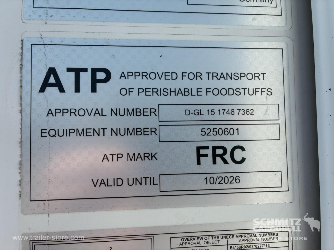 SCHMITZ Auflieger Tiefkühler Standard Double deck - Isotherm oplegger: afbeelding 5 SCHMITZ Auflieger Tiefkühler Standard Double deck - Isotherm oplegger: afbeelding 5