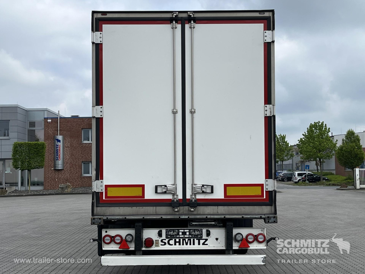 SCHMITZ Auflieger Tiefkühler Standard Double deck - Isotherm oplegger: afbeelding 4 SCHMITZ Auflieger Tiefkühler Standard Double deck - Isotherm oplegger: afbeelding 4