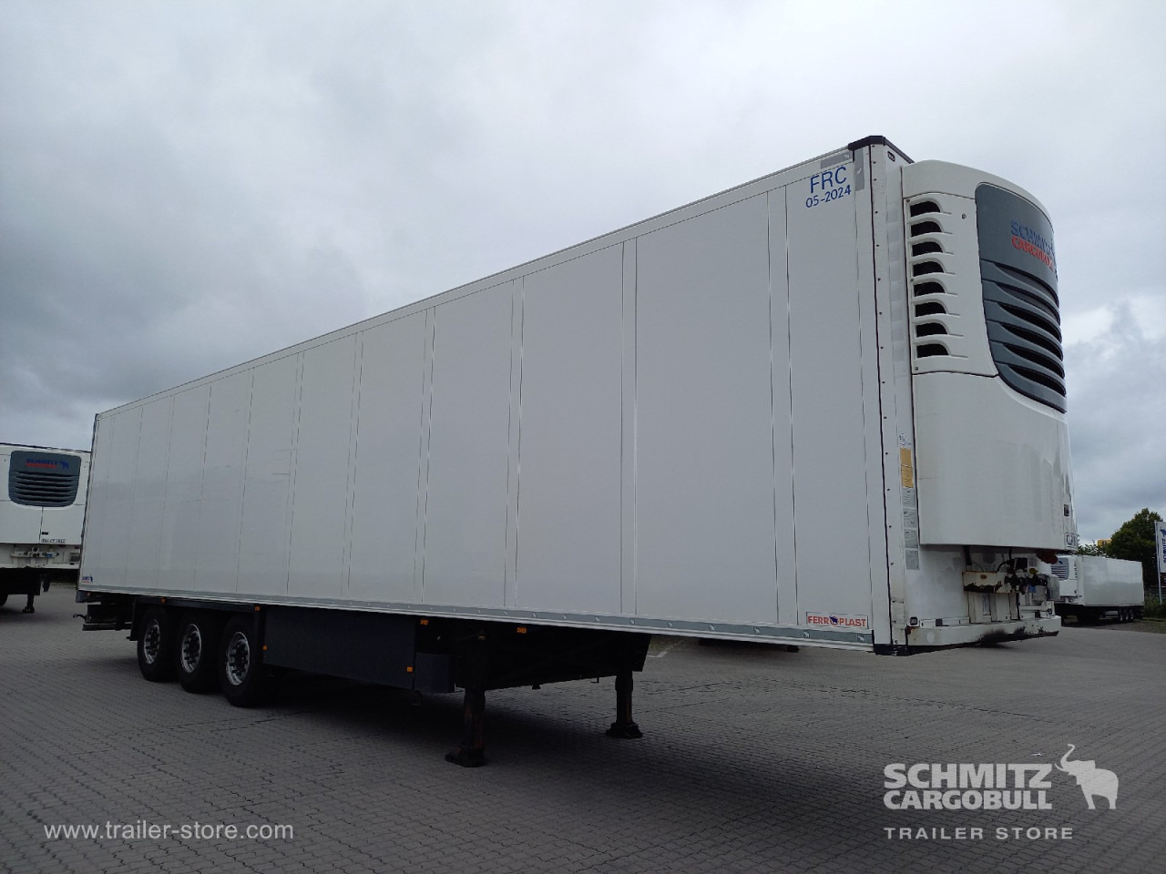 SCHMITZ Auflieger Tiefkühler Standard Double deck - Isotherm oplegger: afbeelding 1 SCHMITZ Auflieger Tiefkühler Standard Double deck - Isotherm oplegger: afbeelding 1