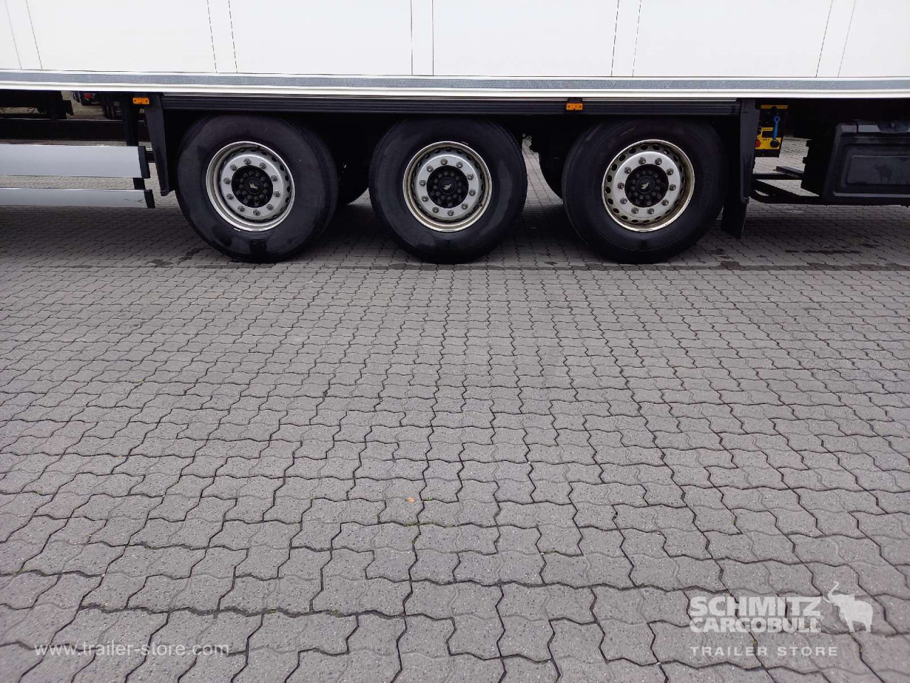SCHMITZ Auflieger Tiefkühler Standard Double deck - Isotherm oplegger: afbeelding 2 SCHMITZ Auflieger Tiefkühler Standard Double deck - Isotherm oplegger: afbeelding 2