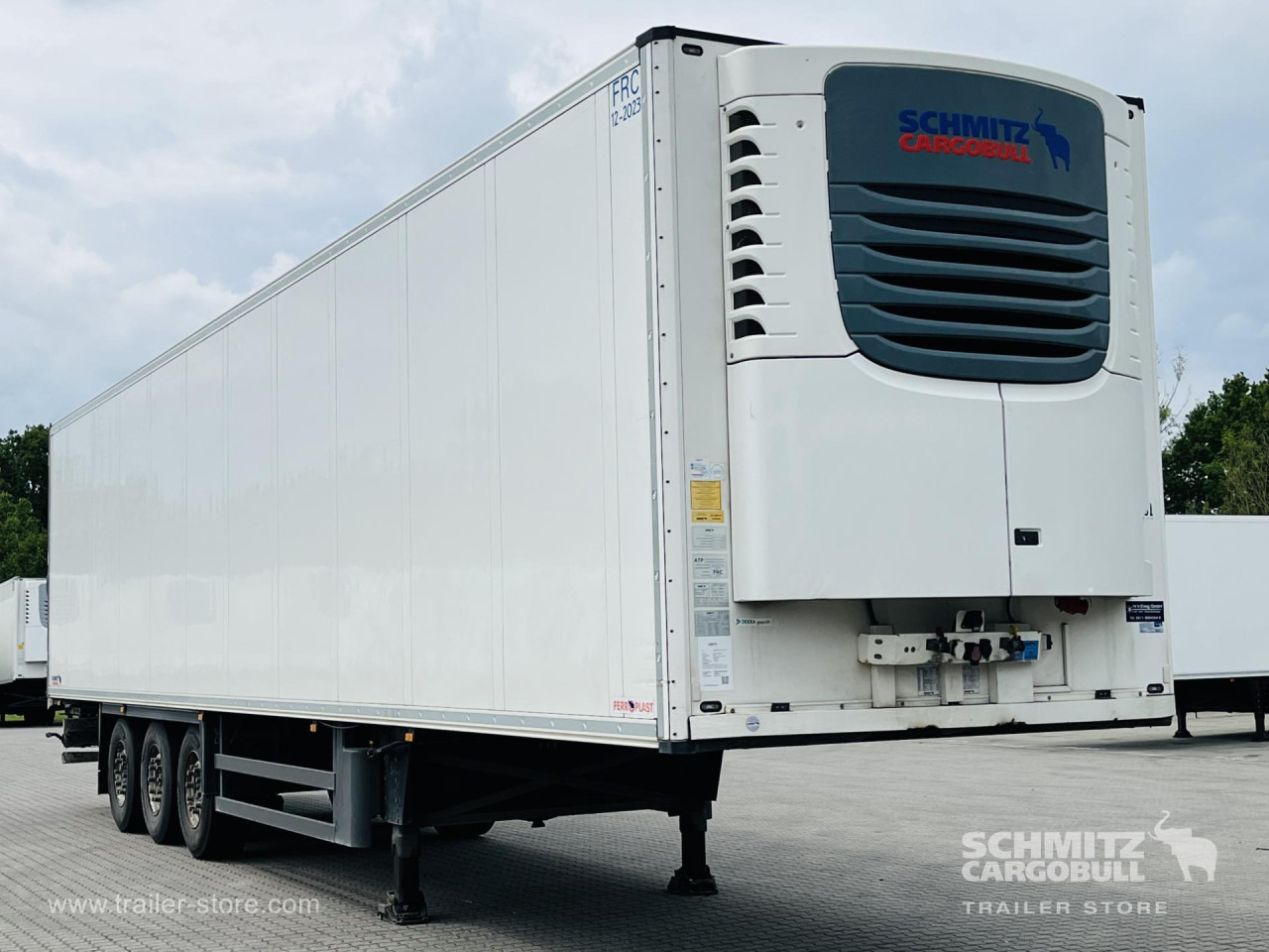 SCHMITZ Auflieger Tiefkühler Standard Double deck - Isotherm oplegger: afbeelding 1 SCHMITZ Auflieger Tiefkühler Standard Double deck - Isotherm oplegger: afbeelding 1