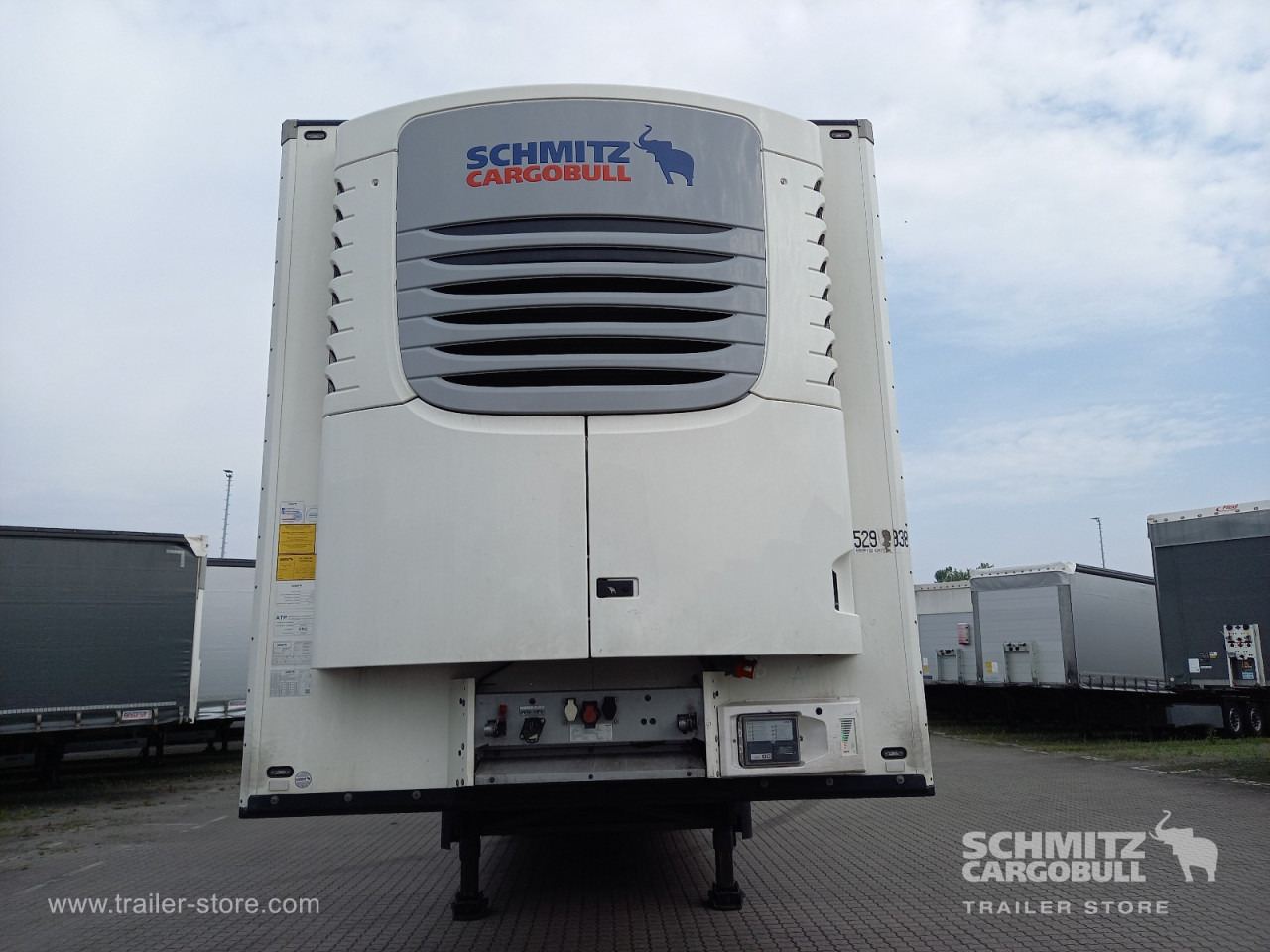 SCHMITZ Auflieger Tiefkühler Standard Double deck - Isotherm oplegger: afbeelding 2 SCHMITZ Auflieger Tiefkühler Standard Double deck - Isotherm oplegger: afbeelding 2