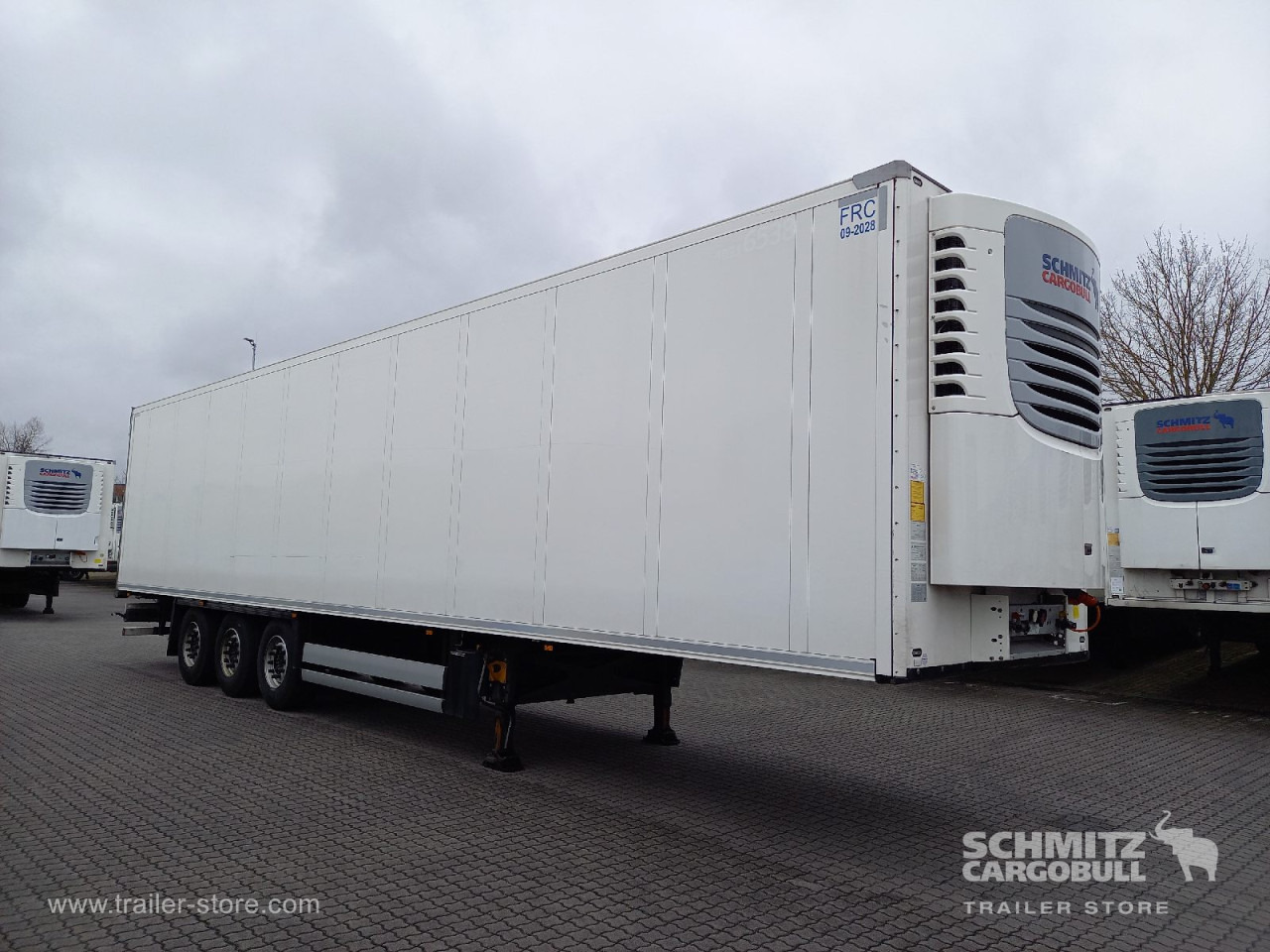 SCHMITZ Auflieger Tiefkühler Standard Double deck - Isotherm oplegger: afbeelding 1 SCHMITZ Auflieger Tiefkühler Standard Double deck - Isotherm oplegger: afbeelding 1
