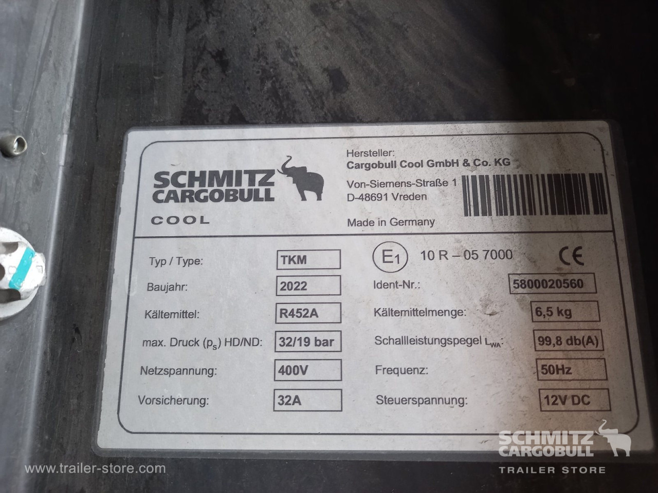 SCHMITZ Auflieger Tiefkühler Standard Double deck - Isotherm oplegger: afbeelding 5 SCHMITZ Auflieger Tiefkühler Standard Double deck - Isotherm oplegger: afbeelding 5