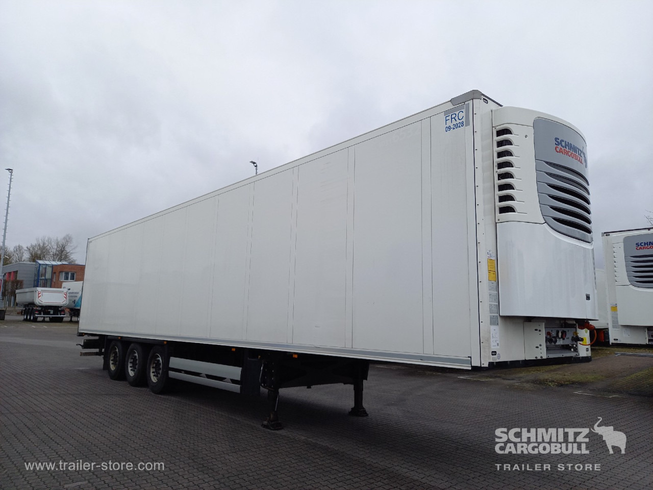 SCHMITZ Auflieger Tiefkühler Standard Double deck - Isotherm oplegger: afbeelding 1 SCHMITZ Auflieger Tiefkühler Standard Double deck - Isotherm oplegger: afbeelding 1
