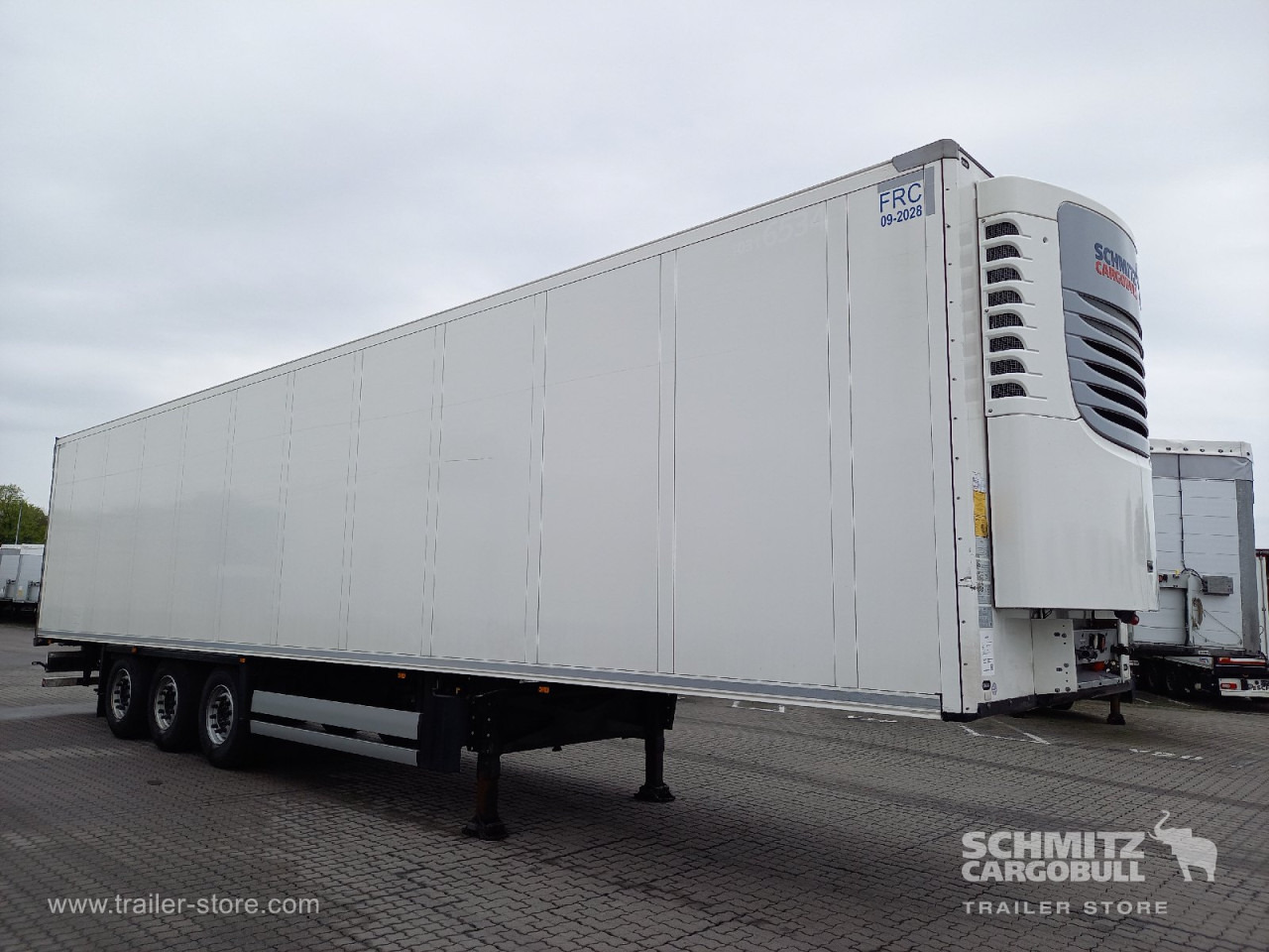 SCHMITZ Auflieger Tiefkühler Standard Double deck - Isotherm oplegger: afbeelding 1 SCHMITZ Auflieger Tiefkühler Standard Double deck - Isotherm oplegger: afbeelding 1