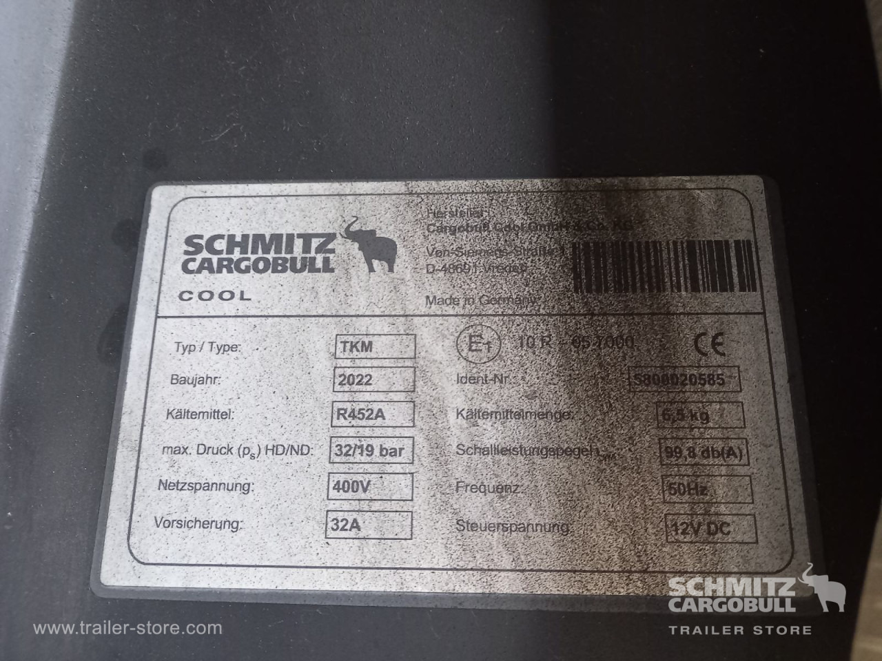 SCHMITZ Auflieger Tiefkühler Standard Double deck - Isotherm oplegger: afbeelding 5 SCHMITZ Auflieger Tiefkühler Standard Double deck - Isotherm oplegger: afbeelding 5