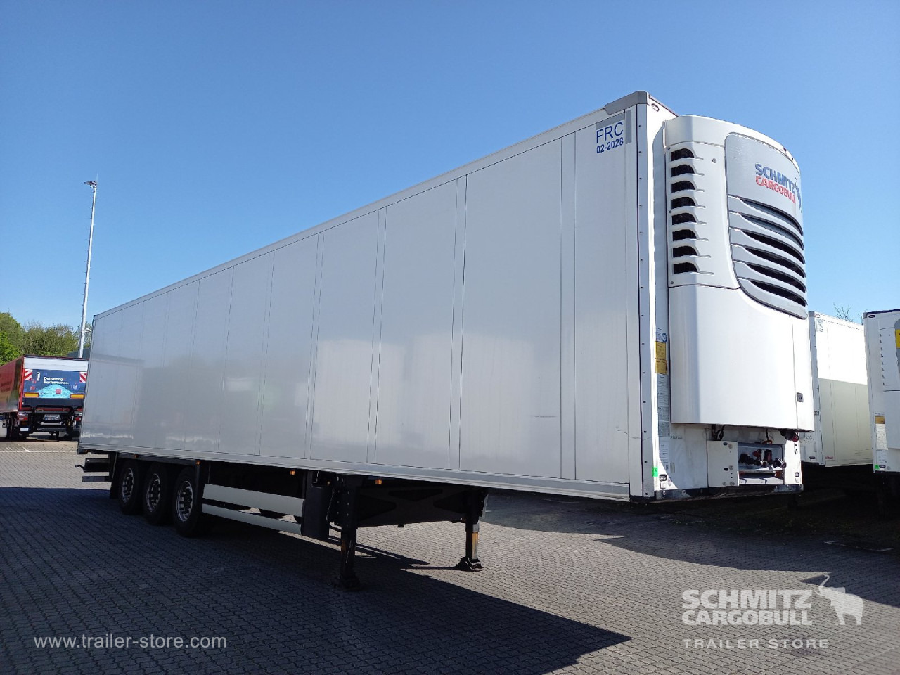 SCHMITZ Auflieger Tiefkühler Standard Double deck - Isotherm oplegger: afbeelding 1 SCHMITZ Auflieger Tiefkühler Standard Double deck - Isotherm oplegger: afbeelding 1