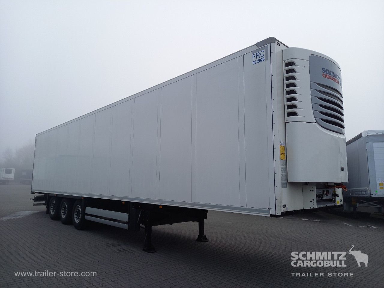 SCHMITZ Auflieger Tiefkühler Standard Double deck - Isotherm oplegger: afbeelding 1 SCHMITZ Auflieger Tiefkühler Standard Double deck - Isotherm oplegger: afbeelding 1