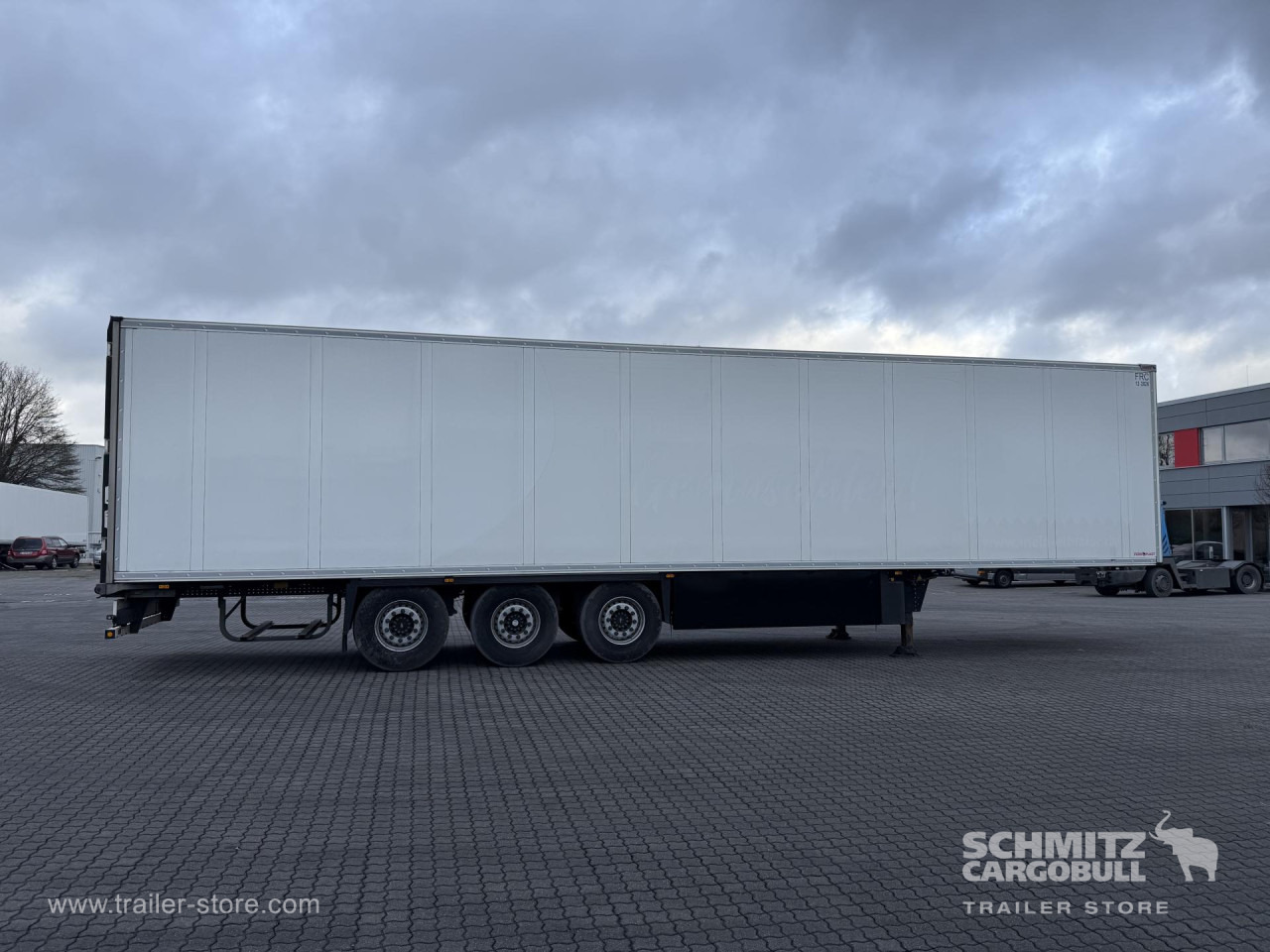 SCHMITZ Auflieger Tiefkühler Standard Double deck - Isotherm oplegger: afbeelding 2 SCHMITZ Auflieger Tiefkühler Standard Double deck - Isotherm oplegger: afbeelding 2