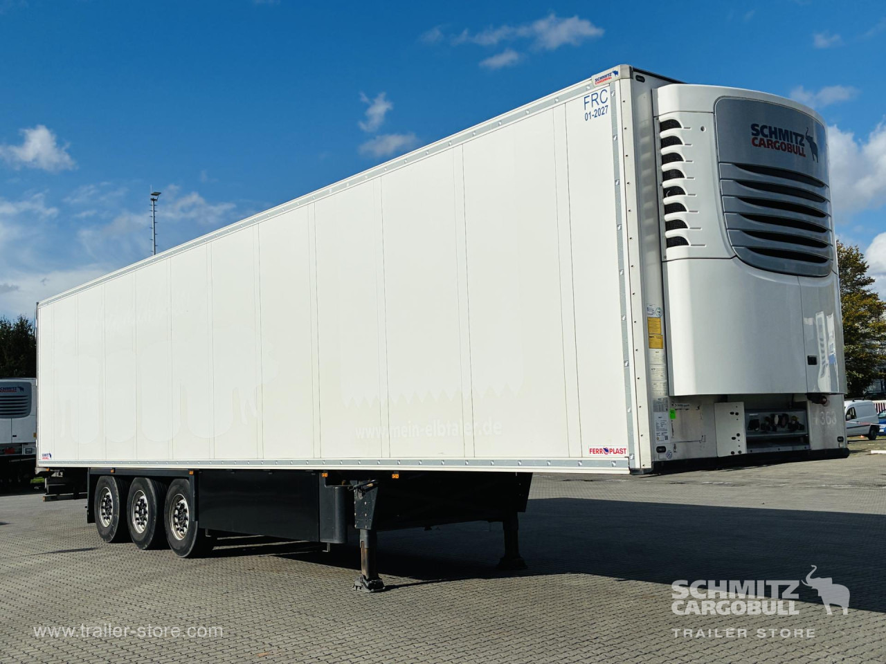 SCHMITZ Auflieger Tiefkühler Standard Double deck - Isotherm oplegger: afbeelding 1 SCHMITZ Auflieger Tiefkühler Standard Double deck - Isotherm oplegger: afbeelding 1