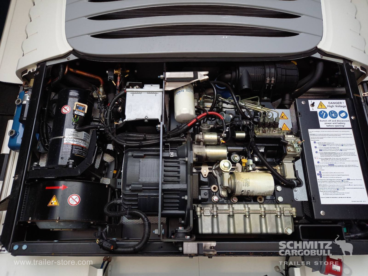 SCHMITZ Auflieger Tiefkühler Standard Double deck - Isotherm oplegger: afbeelding 4 SCHMITZ Auflieger Tiefkühler Standard Double deck - Isotherm oplegger: afbeelding 4