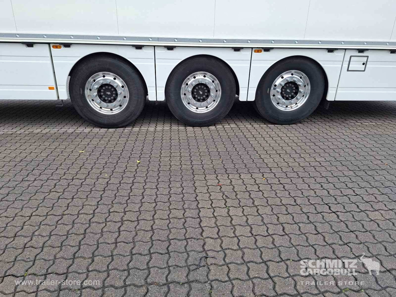 SCHMITZ Auflieger Tiefkühler Standard Double deck - Isotherm oplegger: afbeelding 2 SCHMITZ Auflieger Tiefkühler Standard Double deck - Isotherm oplegger: afbeelding 2