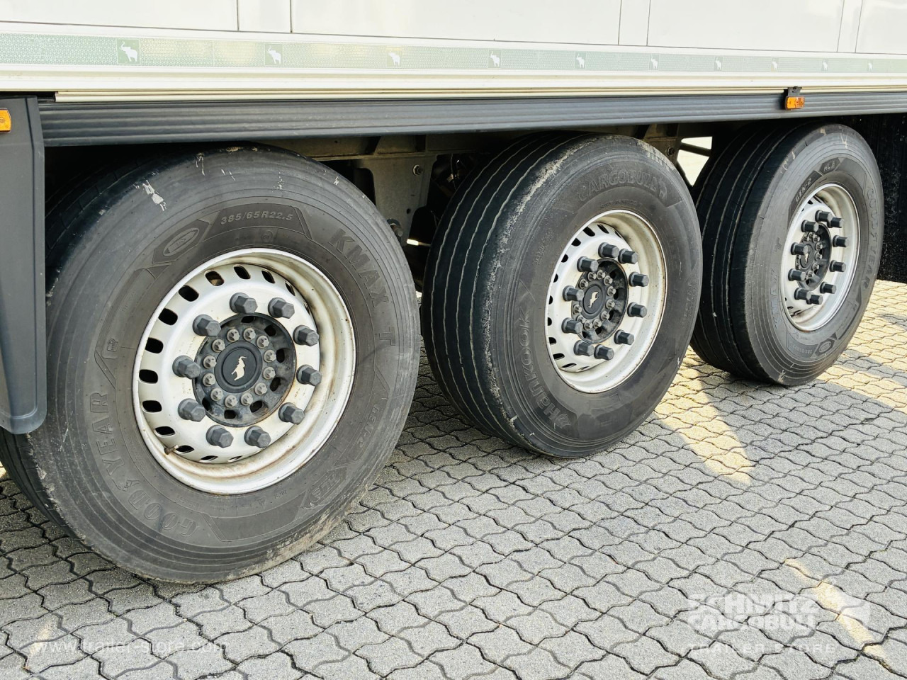 SCHMITZ Auflieger Tiefkühler Standard Double deck - Isotherm oplegger: afbeelding 5 SCHMITZ Auflieger Tiefkühler Standard Double deck - Isotherm oplegger: afbeelding 5