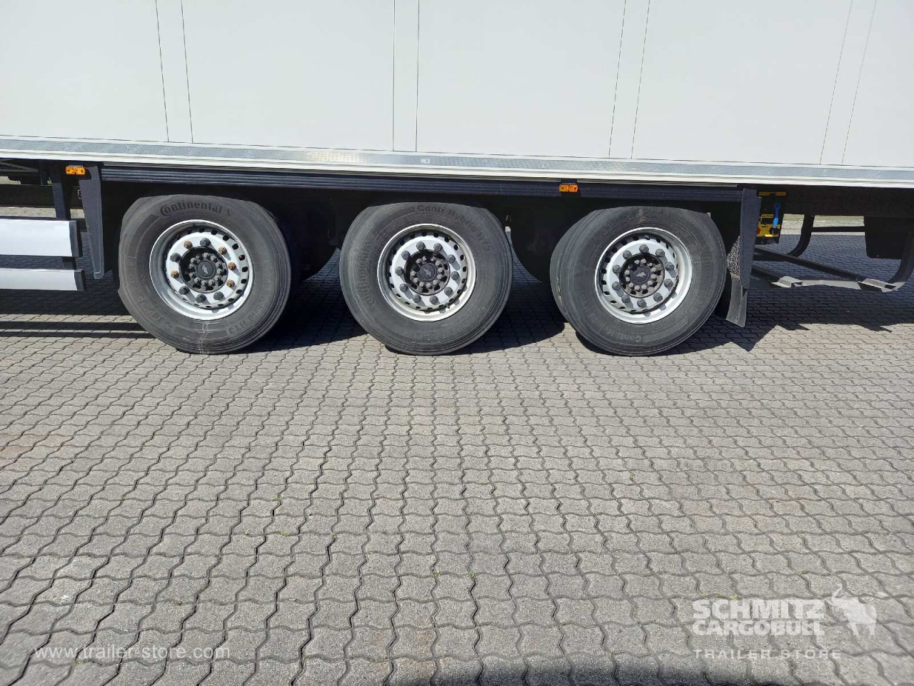 SCHMITZ Auflieger Tiefkühler Standard Double deck - Isotherm oplegger: afbeelding 2 SCHMITZ Auflieger Tiefkühler Standard Double deck - Isotherm oplegger: afbeelding 2
