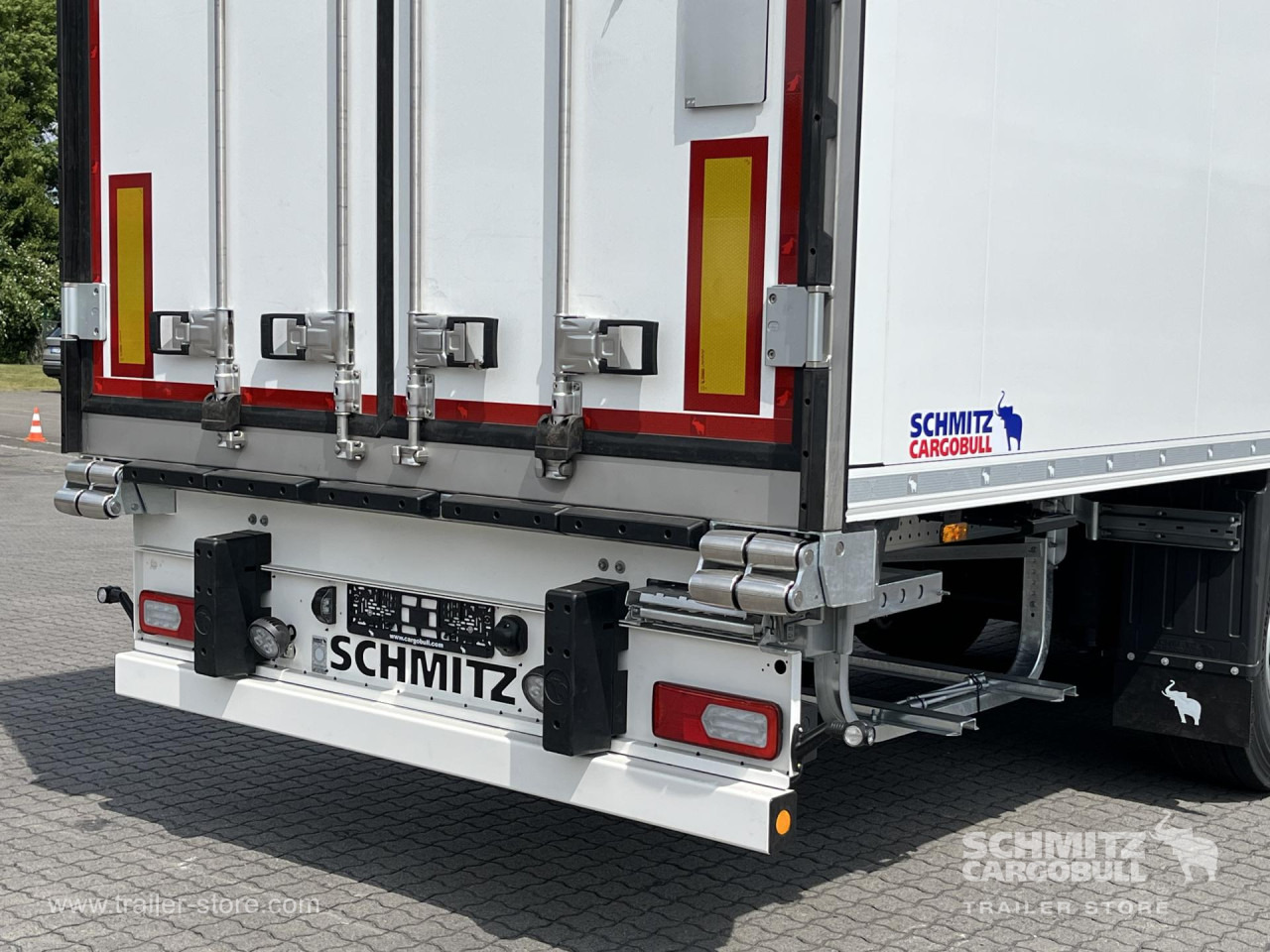 SCHMITZ Auflieger Tiefkühler Standard Double deck - Isotherm oplegger: afbeelding 4 SCHMITZ Auflieger Tiefkühler Standard Double deck - Isotherm oplegger: afbeelding 4