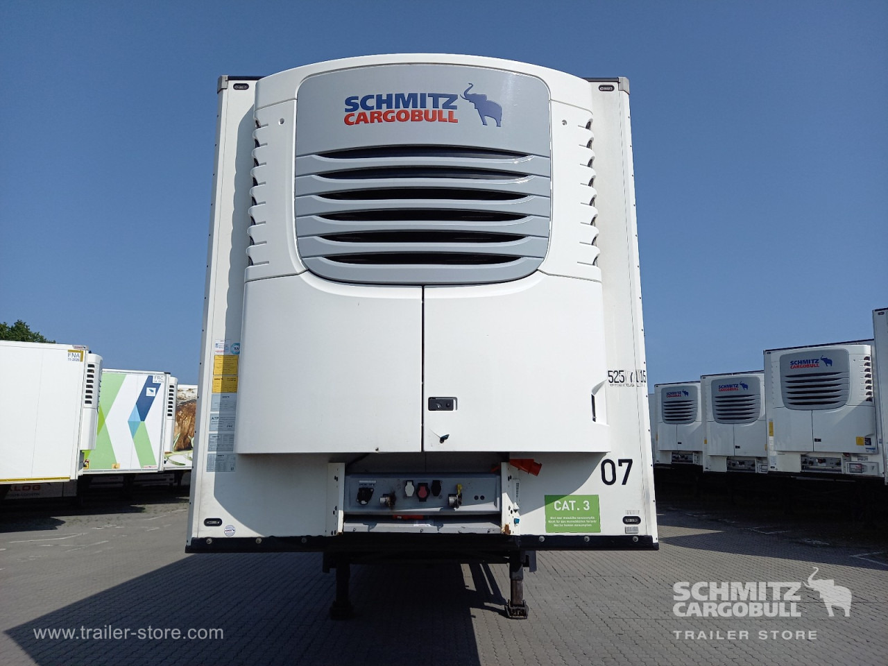 SCHMITZ Auflieger Tiefkühler Standard - Isotherm oplegger: afbeelding 3 SCHMITZ Auflieger Tiefkühler Standard - Isotherm oplegger: afbeelding 3
