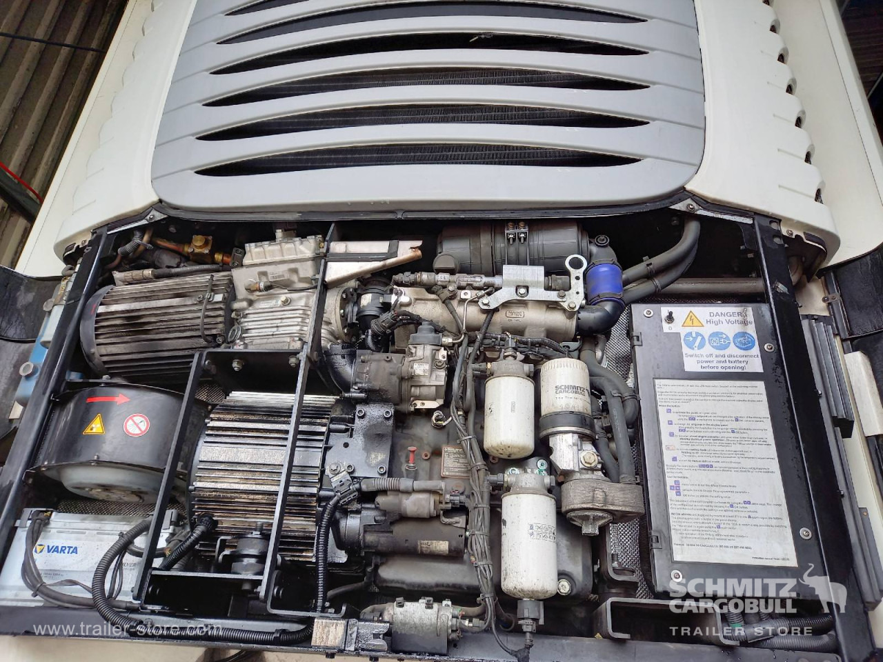 SCHMITZ Auflieger Tiefkühler Standard - Isotherm oplegger: afbeelding 3 SCHMITZ Auflieger Tiefkühler Standard - Isotherm oplegger: afbeelding 3