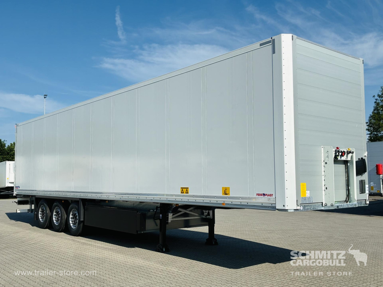 SCHMITZ Auflieger Trockenfrachtkoffer Standard Double deck - Gesloten oplegger: afbeelding 1 SCHMITZ Auflieger Trockenfrachtkoffer Standard Double deck - Gesloten oplegger: afbeelding 1