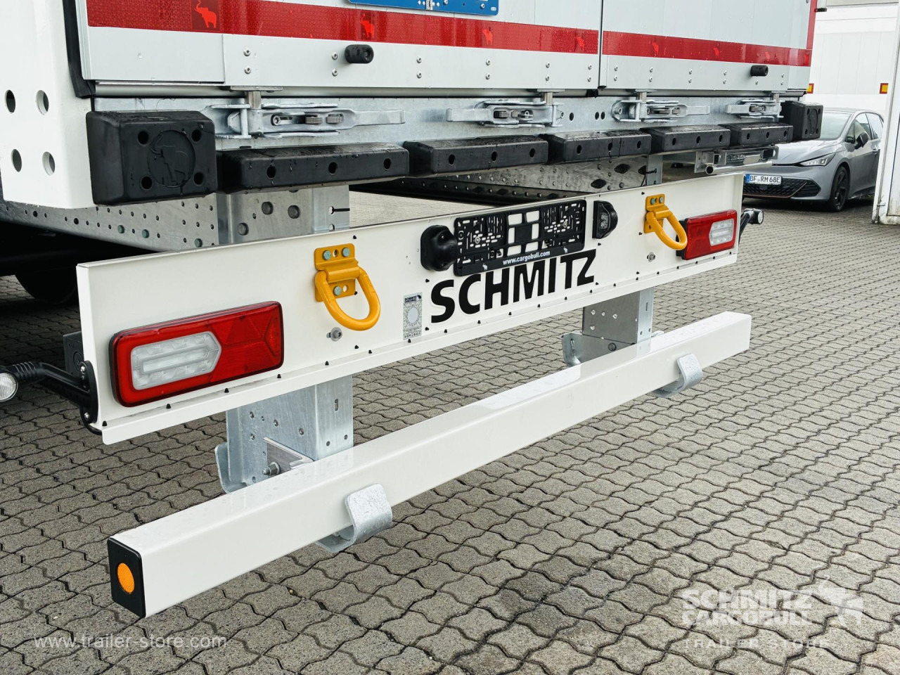 SCHMITZ Auflieger Trockenfrachtkoffer Standard Double deck - Gesloten oplegger: afbeelding 2 SCHMITZ Auflieger Trockenfrachtkoffer Standard Double deck - Gesloten oplegger: afbeelding 2